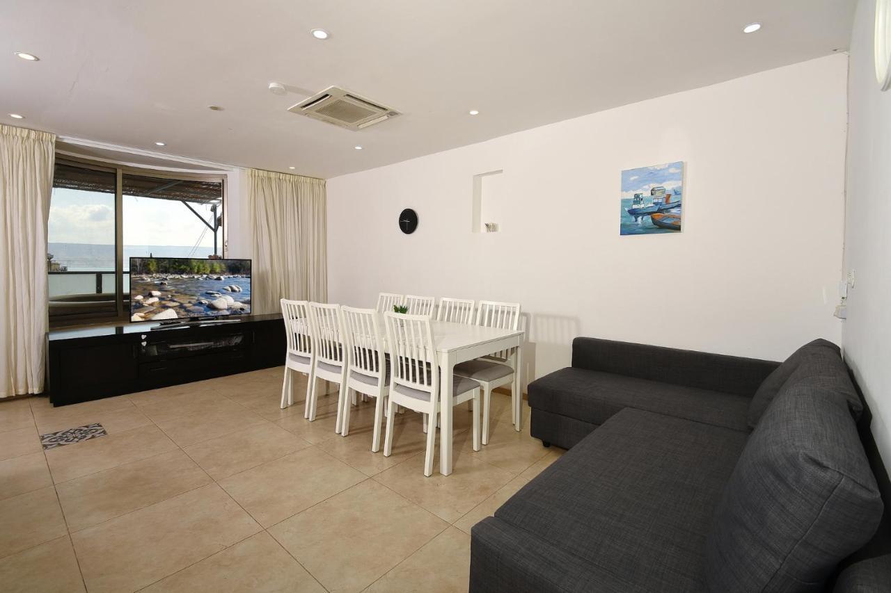Levication 2 Bedrooms Pool&Jacuzzi Tiberias Bagian luar foto